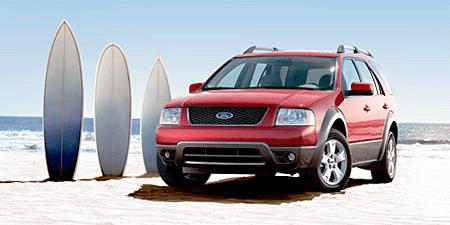 ford freestyle sel awd #7