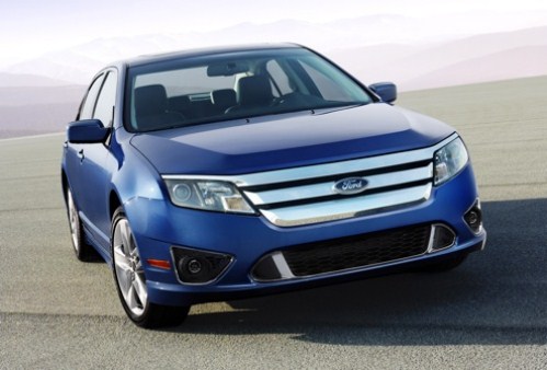 ford fusion 2.5 #7