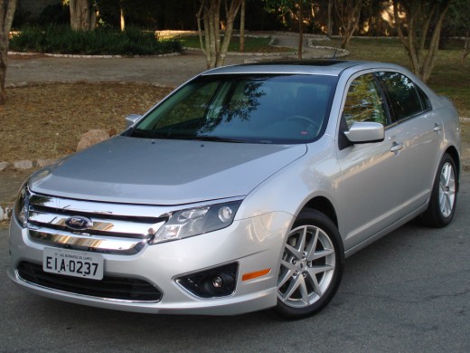 ford fusion 2.5 #8