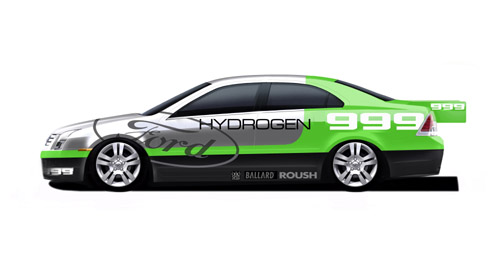 ford fusion hydrogen 999 #4