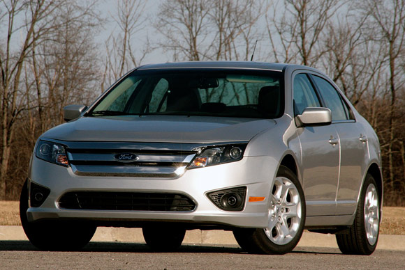 ford fusion s #4