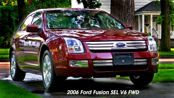 ford fusion v6 sel-pic. 1