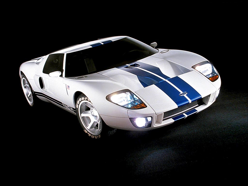 ford gt 40 concept-pic. 1