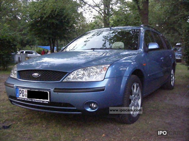 ford mondeo 2.0 tdci ambiente #4