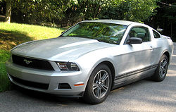 ford mustang #0