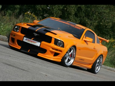 ford mustang #4
