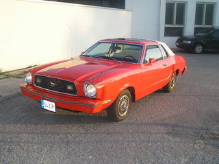ford mustang 2.8 v6-pic. 1