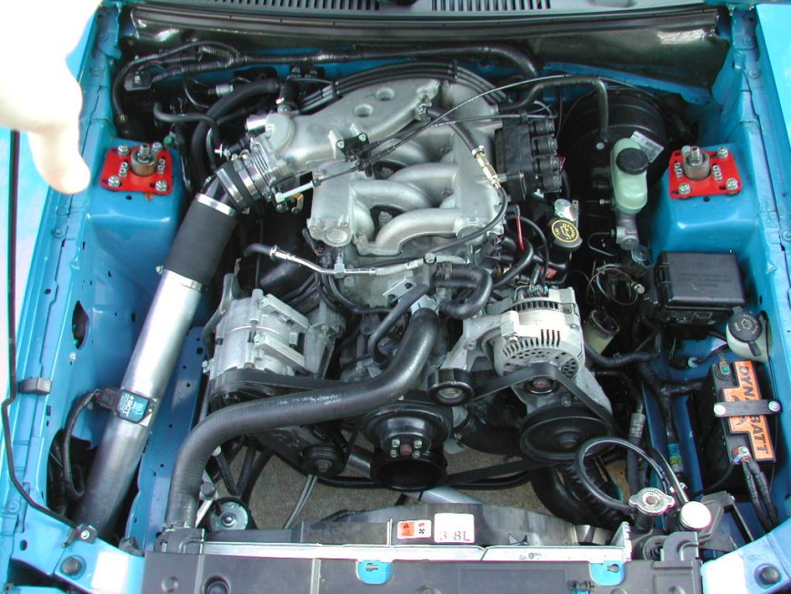 ford mustang 3.8 v6-pic. 1