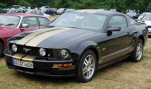 ford mustang 4.6 #3