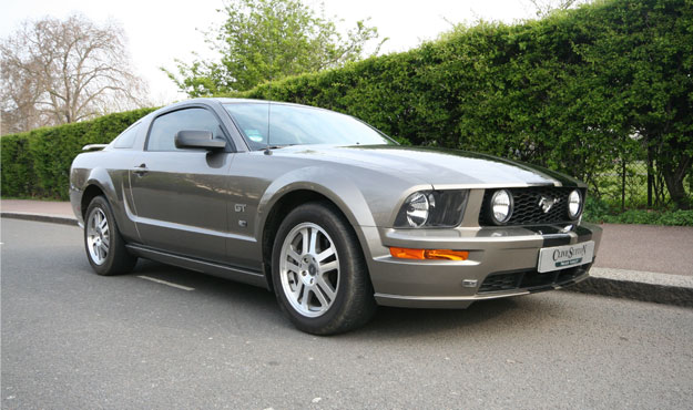 ford mustang 4.6 v8 gt-pic. 1