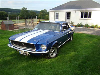 ford mustang 4.7 #2