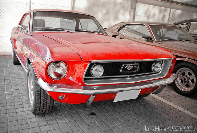 ford mustang 4.7 #6