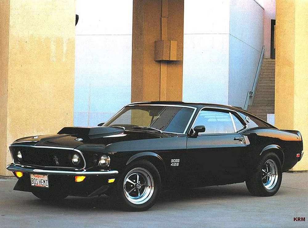 ford mustang boss-pic. 1