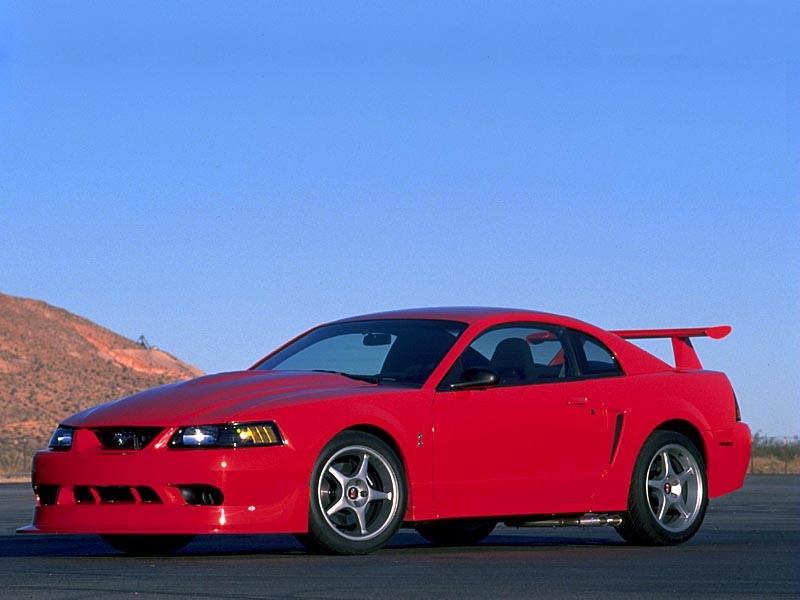 ford mustang cobra r-pic. 1