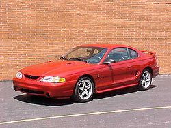 ford mustang cobra r-pic. 2