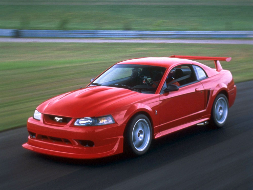 ford mustang cobra r-pic. 3