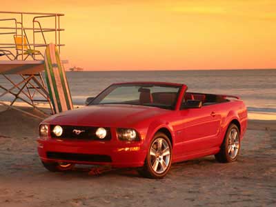 ford mustang convertible-pic. 2
