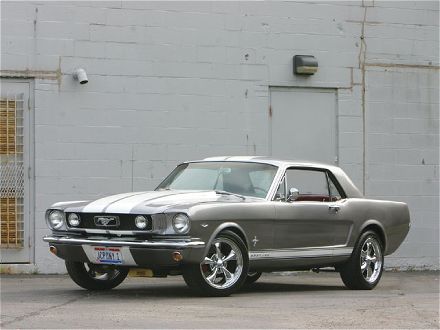 ford mustang coupe-pic. 2