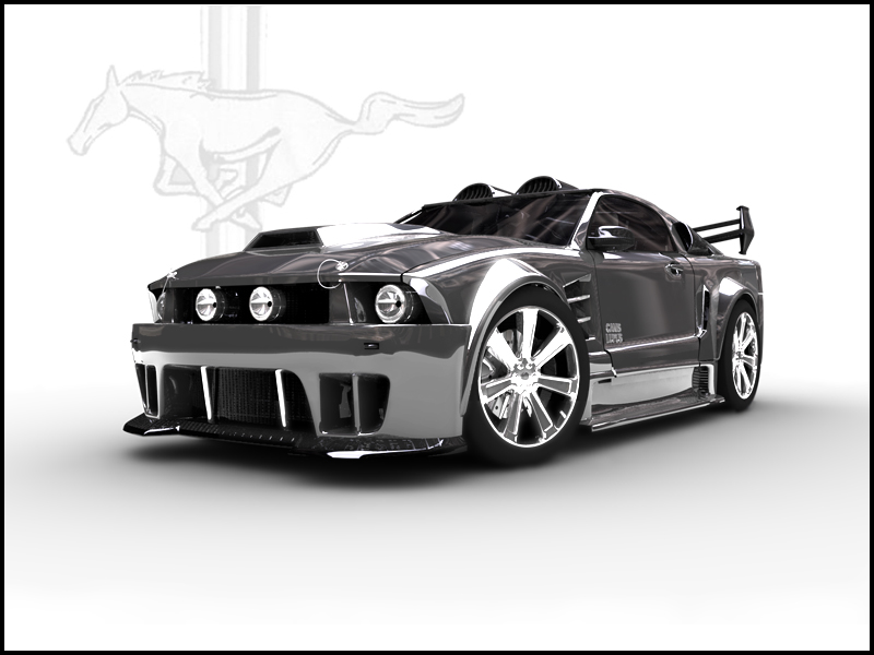 ford mustang gt-pic. 1