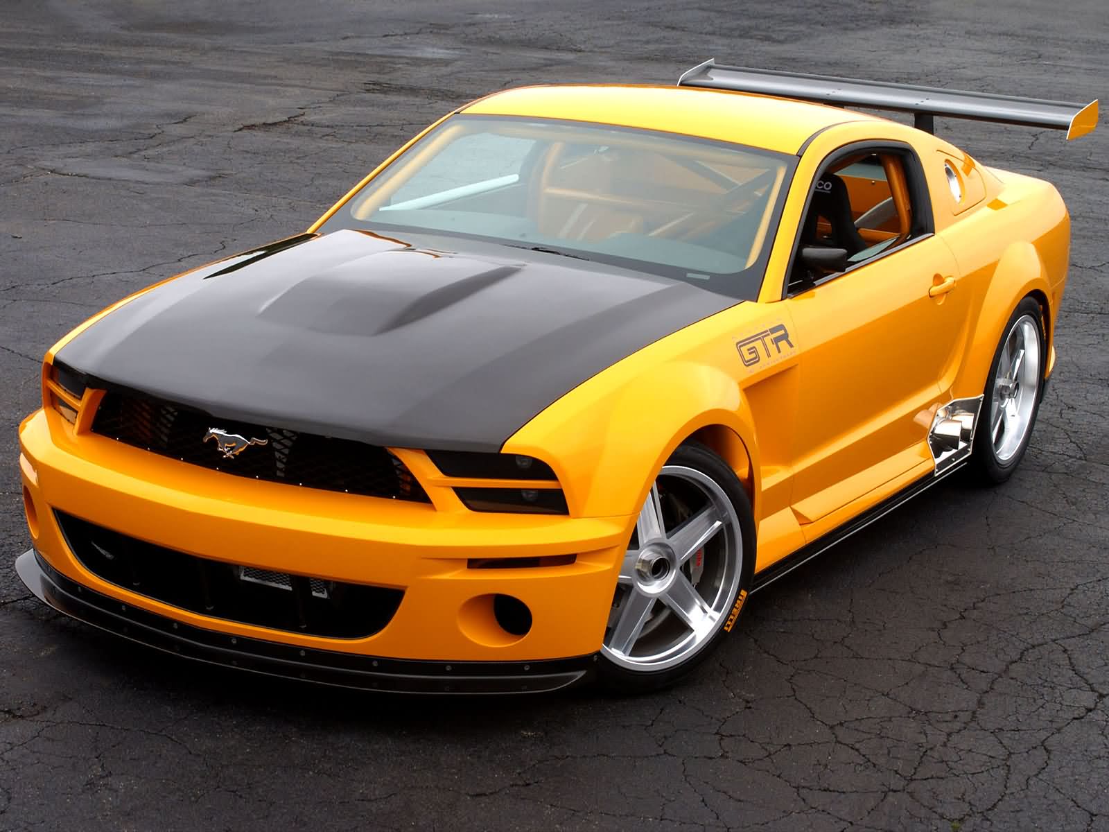 ford mustang gtr-pic. 1