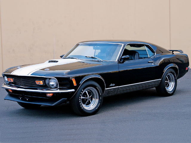 ford mustang mach 1-pic. 1