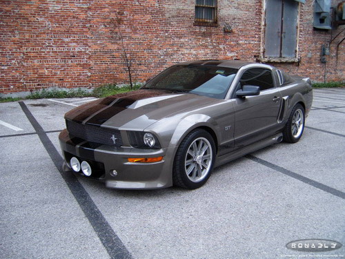 ford mustang ronaele #8
