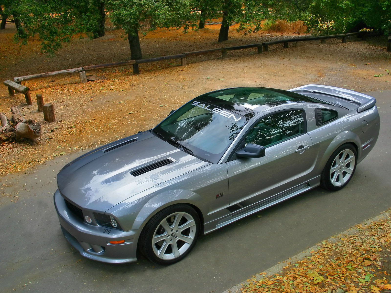 ford mustang saleen s 281-pic. 1