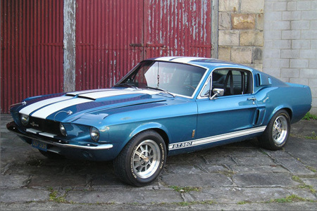 ford mustang shelby gt350-pic. 1