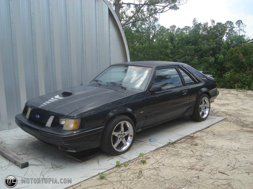 ford mustang svo-pic. 1