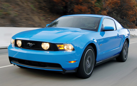 ford mustang v6 automatic-pic. 1