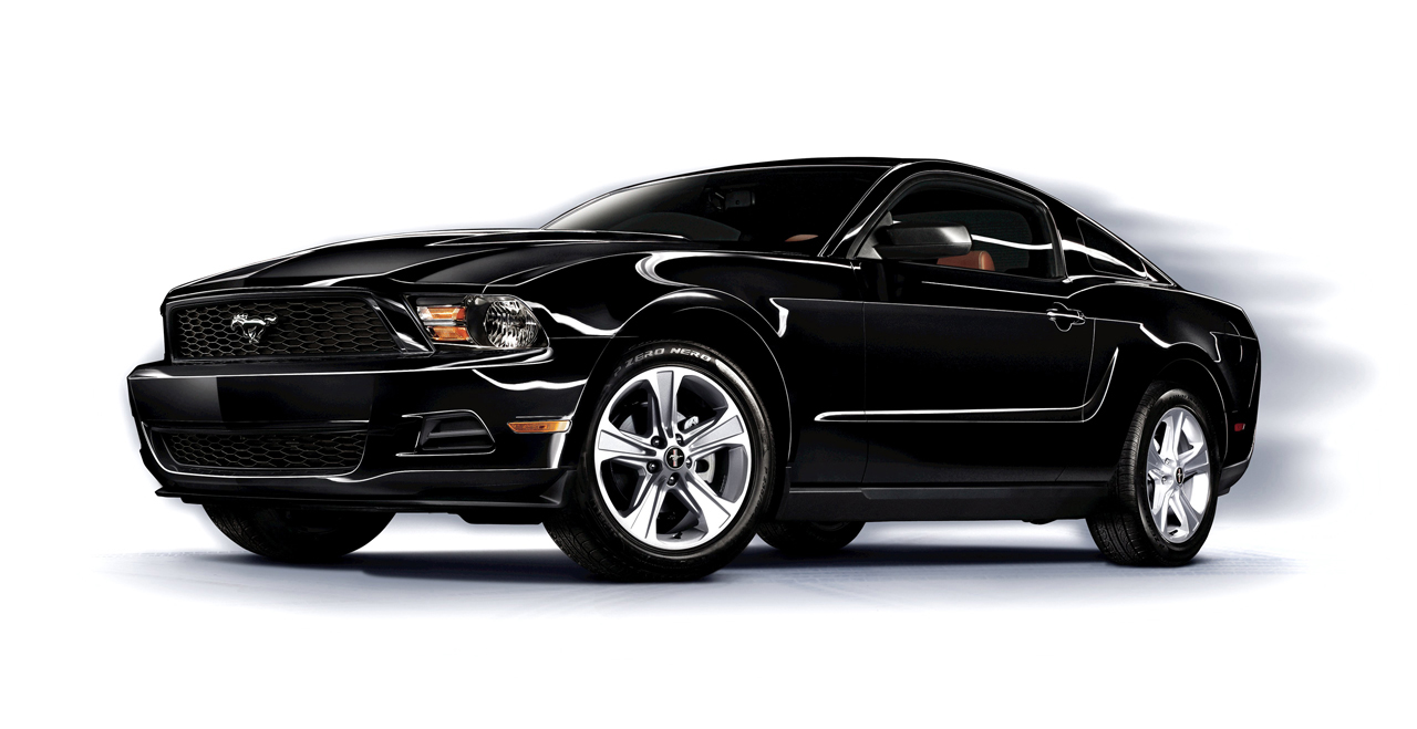 ford mustang v6 automatic-pic. 3