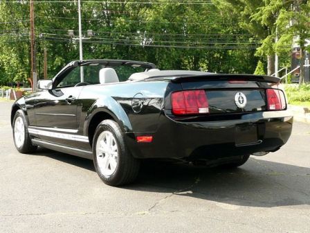 ford mustang v6 convertible-pic. 3