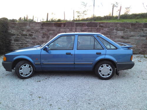 ford orion 1.3 #4