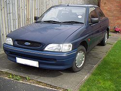 ford orion 1.3 #6