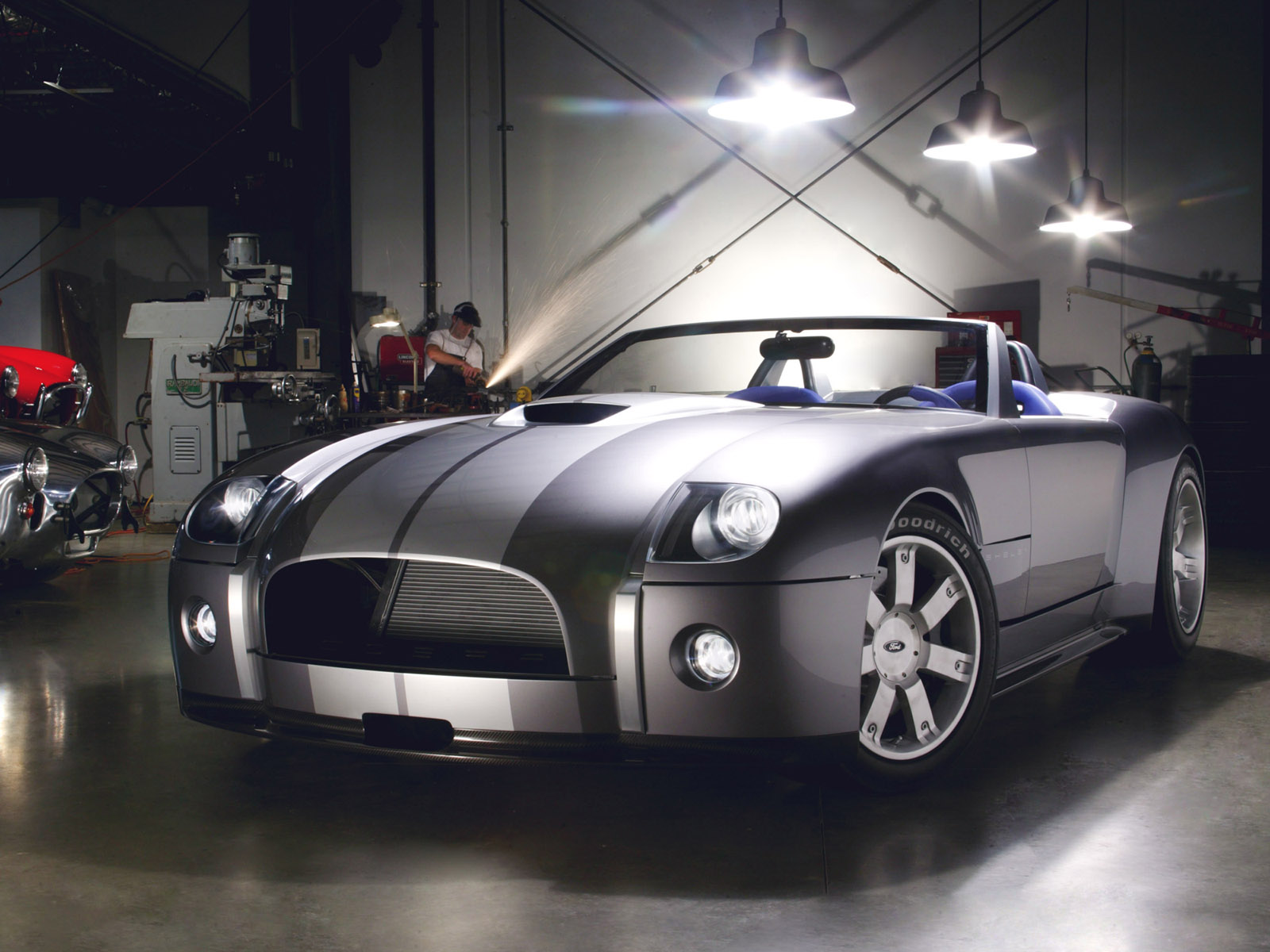 ford shelby cobra prototype-pic. 1