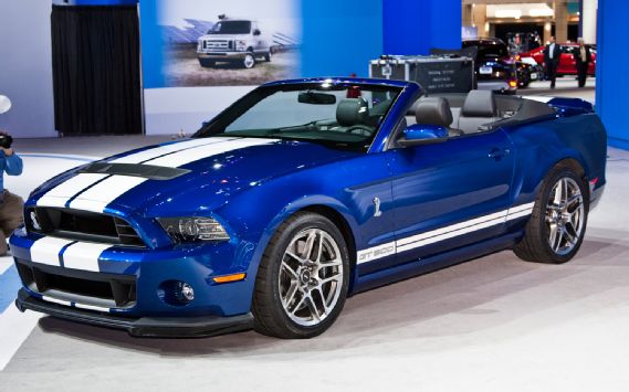 ford shelby gt 500 convertible-pic. 1