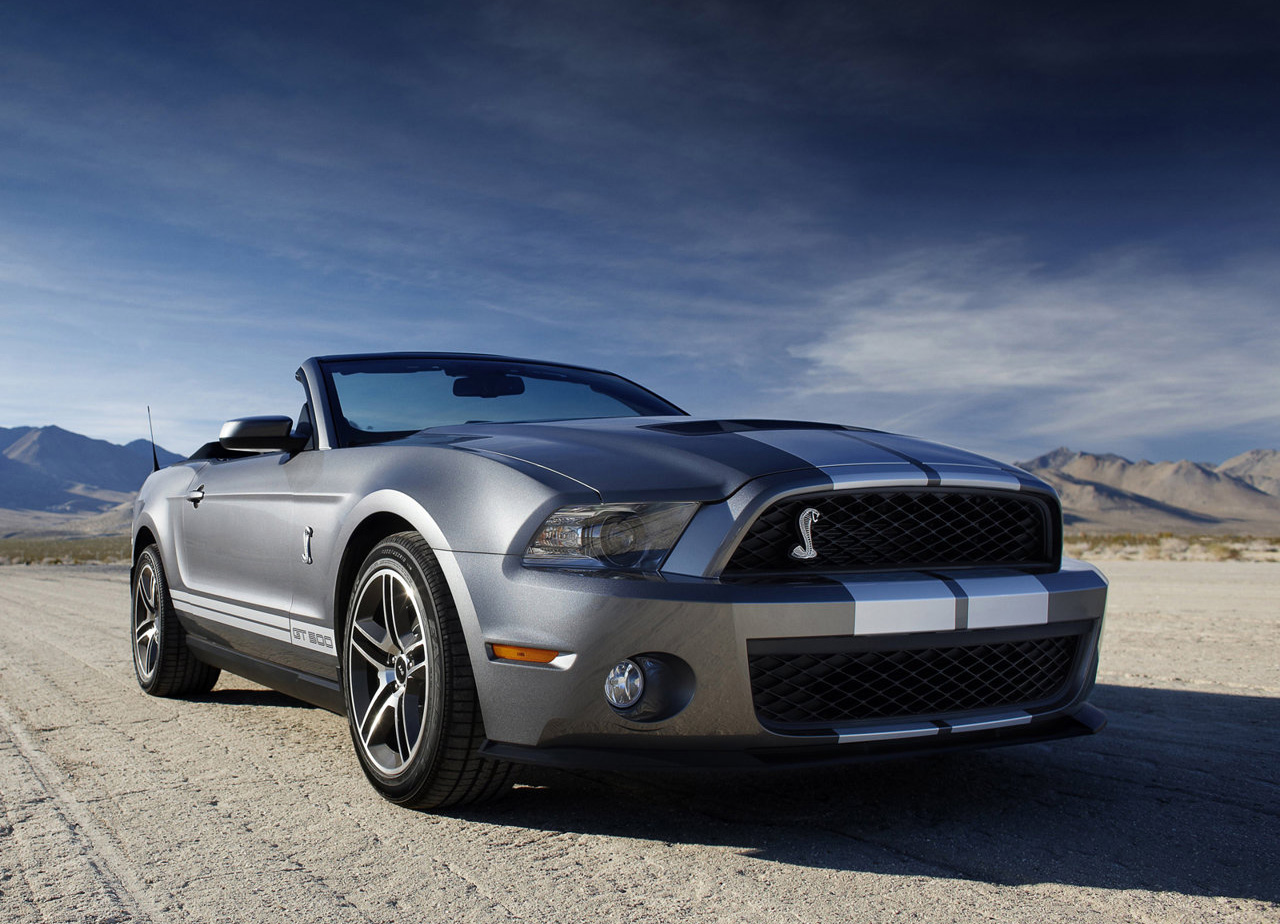ford shelby gt 500 convertible-pic. 2