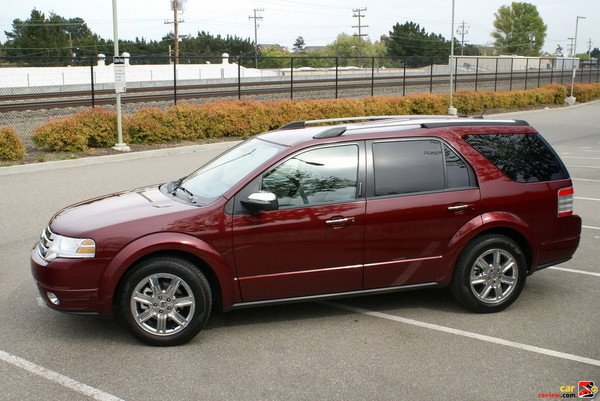 ford taurus x limited-pic. 3