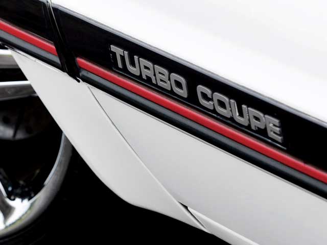 ford thunderbird turbo #6