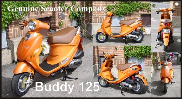 genuine scooter buddy 125-pic. 1