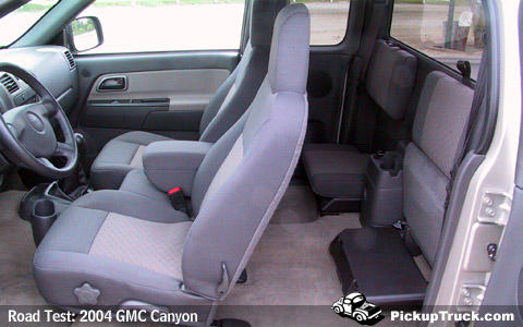 gmc canyon extended cab-pic. 1