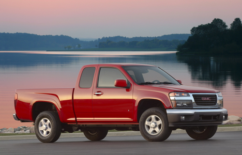 gmc canyon extended cab-pic. 3