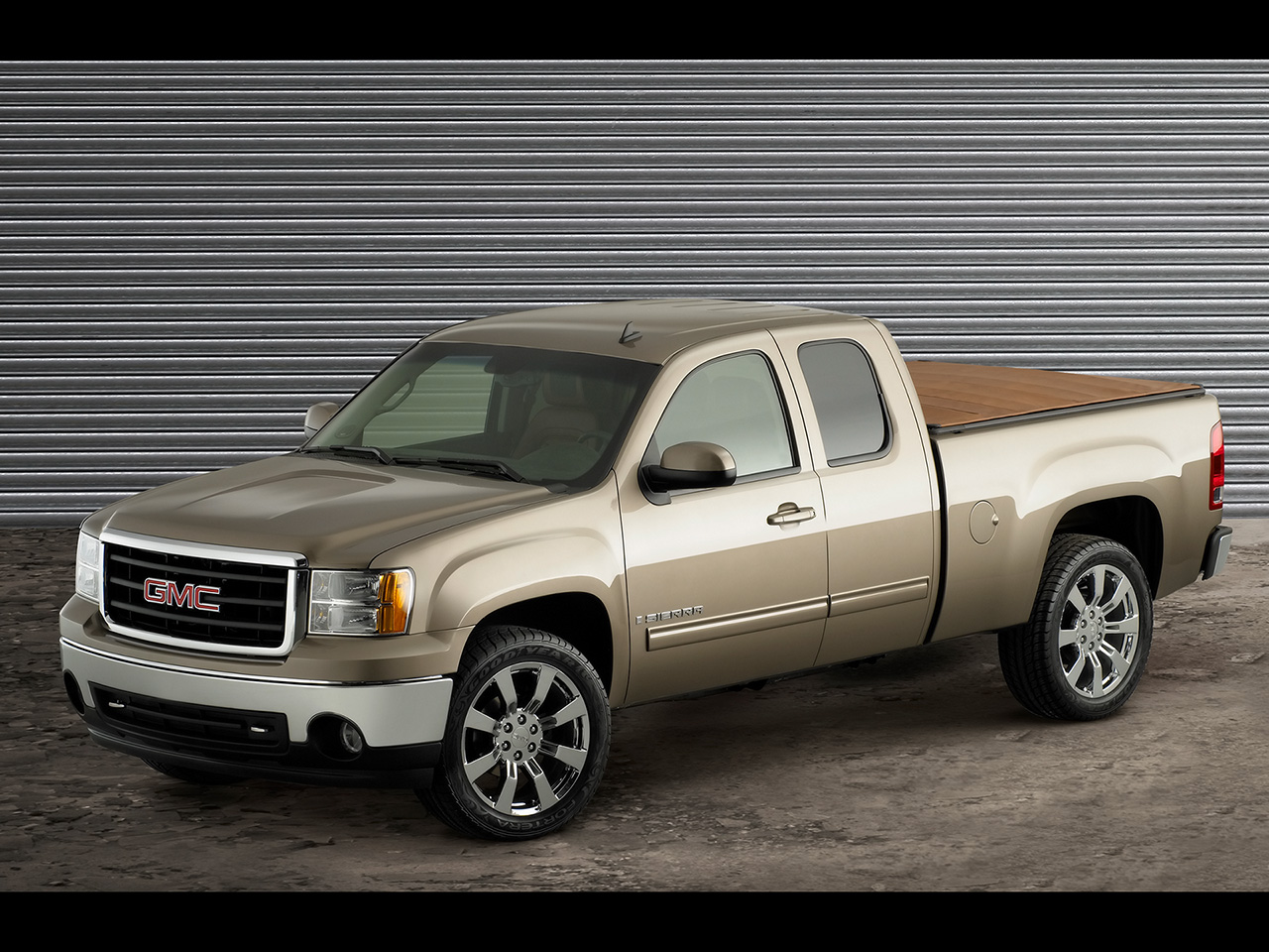 gmc sierra 1500 extended cab-pic. 1