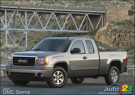 gmc sierra 1500 extended cab-pic. 2