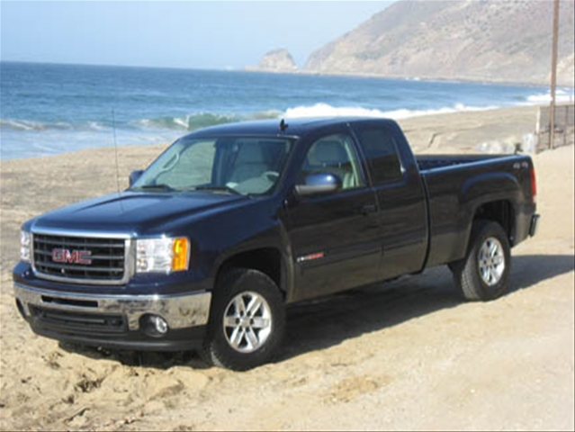 gmc sierra 2500hd extended cab-pic. 1