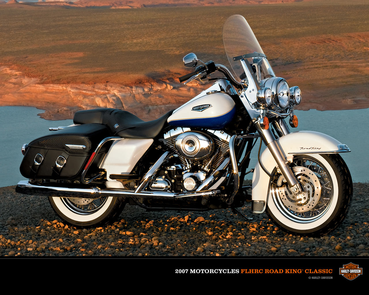 harley-davidson flhrc road king classic-pic. 1