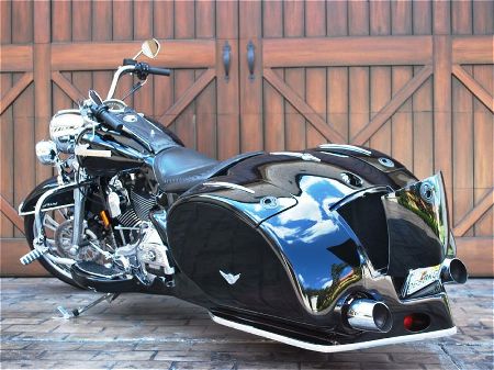 harley-davidson flhrc road king classic-pic. 2