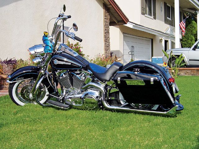 harley-davidson heritage softail special-pic. 1