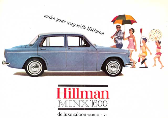 hillman minx series v-pic. 3