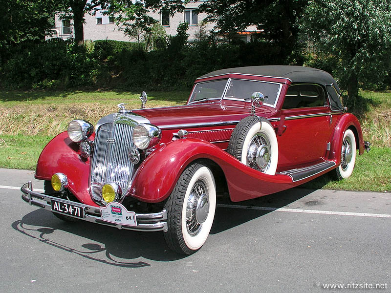 horch 853 sport cabriolet-pic. 1
